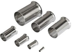 084-10-08, Наконечник штыревой втулочный неизолированный Ншв 10-12 (уп./100 шт) HLT