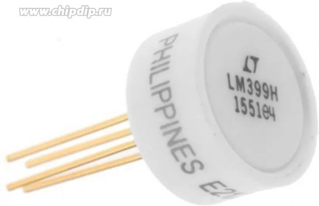 LM399H#PBF, 0°C~+70°C@(Ta) ±0.17% parallel connectIon 7uVrms 10mA 2ppm/°C FIxed TO-46-4 Voltage References