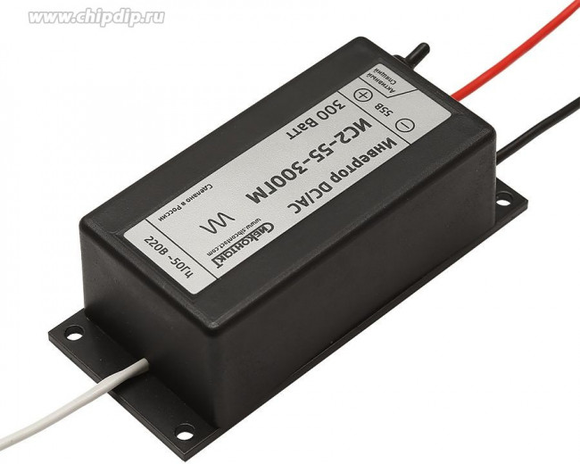 Инвертор ИС2-55-300ГМ(герметичный) преобразователь напряжения DC/AC 55/220В 300Вт ЦБ-00000507 Инвертор ИС2-55-300ГМ(герметичный) преобразователь напряжения DC/AC 55/220В 300Вт ЦБ-00000507