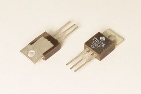 Транзистор КТ837Б, тип PNP, 30 Вт, корпус TO-220