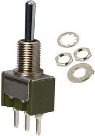 SPC21327, SWITCH, TOGGLE, DP3T, 5A, 250V