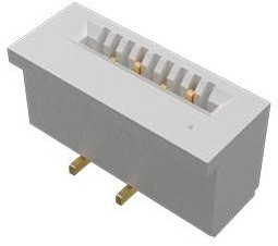 F51H-1A7H1-11004-B100, FFC / FPC разъем, 1 мм, 4 контакт(-ов), Гнездо, F51H, Поверхностный Монтаж