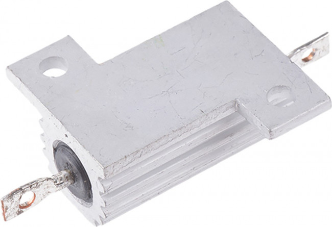 THS25100RJ, 100 25W Wire Wound Chassis Mount Resistor THS25100RJ ±5%