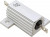 THS25100RJ, 100 25W Wire Wound Chassis Mount Resistor THS25100RJ ±5%
