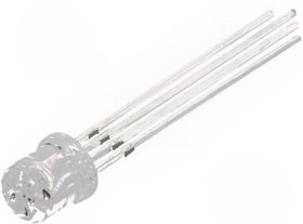 OSTAPA57E1A, LED; 5mm; RGB; 140°; Front: flat; 1.8?2.6/2.9?3.6/2.9?3.6V; round