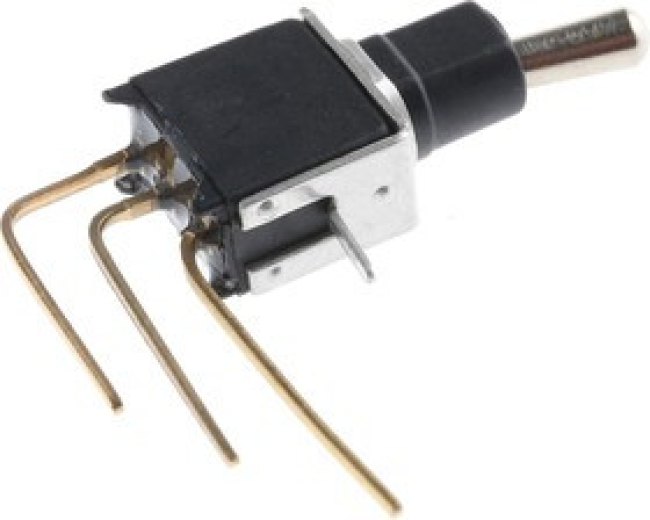 TL36WW050, Toggle Switch, PCB Mount, On-On, SPDT, Through Hole Terminal TL36WW050, Toggle Switch, PCB Mount, On-On, SPDT, Through Hole Terminal