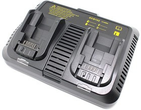 Зарядное устройство аккумулятора DCB102 для DeWalt 12-20V 3A Li-ion