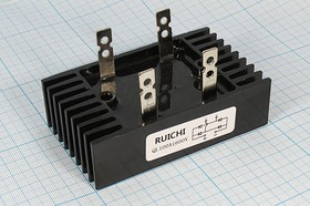 Диодный мост 1000\100A\ QL100A\4P\1-фаз\