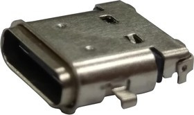 MC002810, Герметичный разъем USB, IP67 rating, USB Типа C, USB 3.1, Гнездо, 24 Позиции