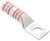 LCB8-14-L, TERMINAL, COMPRESSION LUG, M6, 8AWG