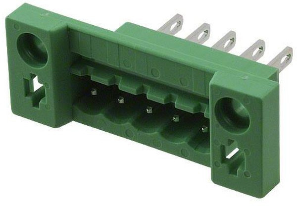 0707277, Pluggable Terminal Blocks 5 Pos 5.08mm pitch Feed Through Header