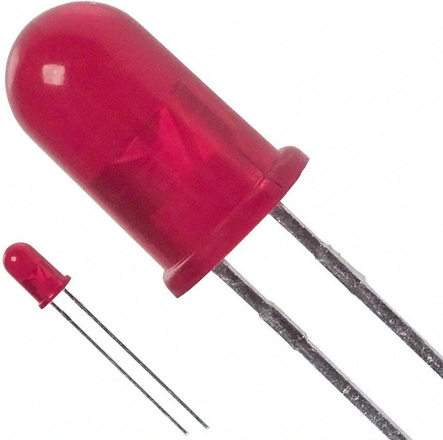 HLMP-4700, Светодиод 5мм/красный/626нм/ 1.5-2.3мкд/50°/2мА HLMP-4700, Светодиод 5мм/красный/626нм/ 1.5-2.3мкд/50°/2мА