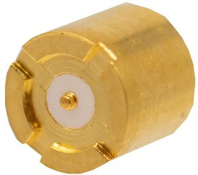 127-1701-221, Разъем РЧ / Коаксиальный, SMP Коаксиальный, Прямой Штекер, Вертикальный Поверхностный Монтаж