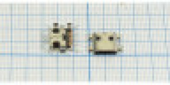 Разъем microUSB REV розетка, тип B, контакты 6P4C, на плату, microB6SAD REV Разъем microUSB REV розетка, тип B, контакты 6P4C, на плату, microB6SAD REV