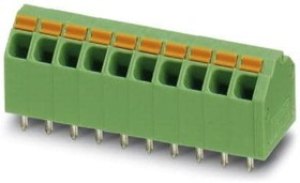 1751545, Fixed Terminal Blocks SPTA 1.5/10-3.81 10P 3.81MM 1751545, Fixed Terminal Blocks SPTA 1.5/10-3.81 10P 3.81MM