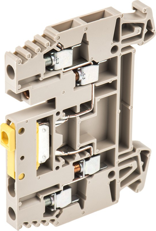 1039900000, WTR Series Brown Test Disconnect Terminal Block, 2.5mm², Single-Level, Screw Termination 1039900000, WTR Series Brown Test Disconnect Terminal Block, 2.5mm², Single-Level, Screw Termination