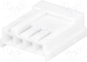 ZZS35-O, Вилка, провод-плата, "мама", PIN 4, на провод, 2,54мм