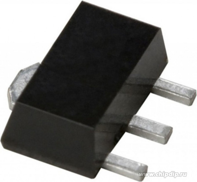 BCX53-16,115, Trans GP BJT PNP 80V 1A 1350mW Automotive 4-Pin(3+Tab) SOT-89 T/R