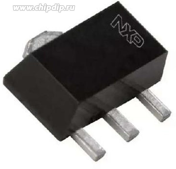 BCX53-16,115, Trans GP BJT PNP 80V 1A 1350mW Automotive 4-Pin(3+Tab) SOT-89 T/R