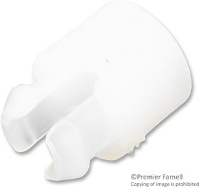 SRS-4-3-01, Стойка, самоудерживающаяся, круглая, нейлон, внутренний 3.2мм, внешний 6.4мм, длина 4.8мм, 25