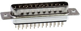 DPS-25M, вилка D-SUB на плату 25pin (101-25PCKNS)