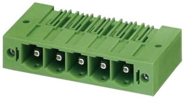 1999039, Pluggable Terminal Blocks 5 Pos 10.16mm pitch Through Hole Header