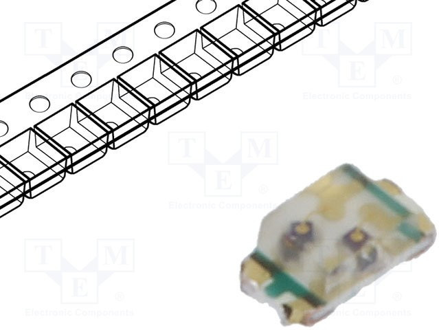 LTST-C295KGKRKT, Standard LEDs - SMD SMD LED Bi-Color Green/Red Clear LTST-C295KGKRKT, Standard LEDs - SMD SMD LED Bi-Color Green/Red Clear