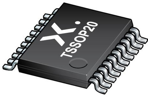 74HC240PW,112, Инвертер сдвоенный четырехвходовой TSSOP20