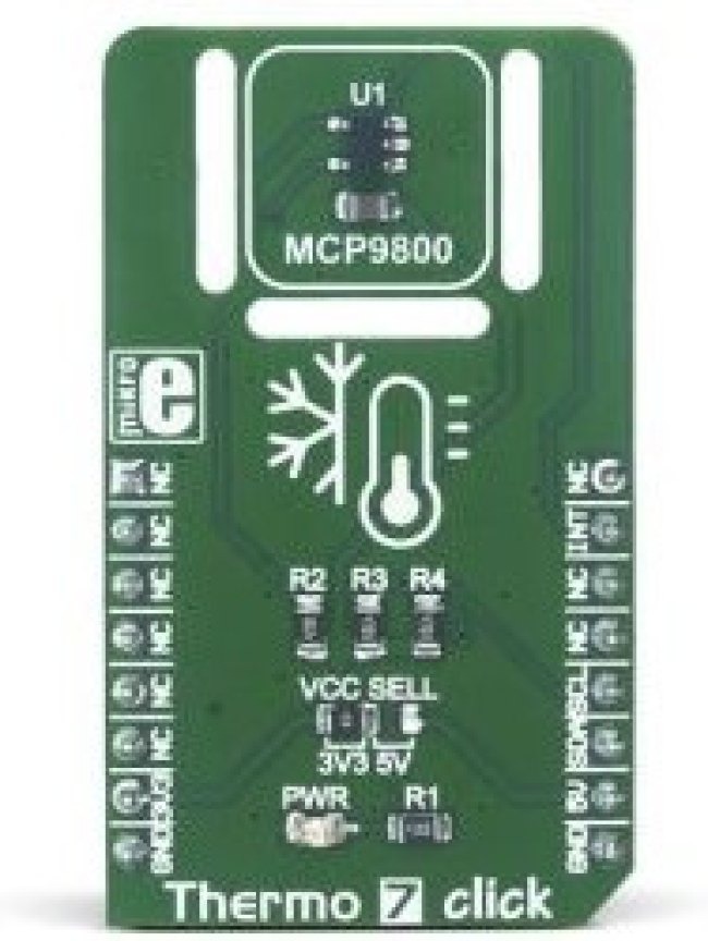 MIKROE-2979, Development Kit Temperature/Humidity for use with Entertainment Systems Thermal Monitor