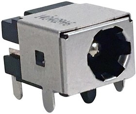 RAPC722S, DC POWER JACK, SHIELDED, RAPC MOUNT, 2.0MM 95AC0601