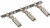 282403-1, Контакт-гнездо для розеток Superseal 1.5, провод 0.35-0.5мм²