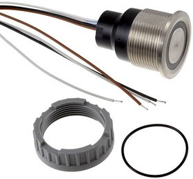 3-101-405, Переключатель: емкостный, Пол: 2, SPST, 0,1A/42ВAC, 0,1A/60ВDC