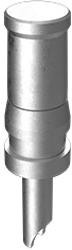 8638PPC2006LF, D SUB CONTACT, PIN, 14-12AWG, CRIMP