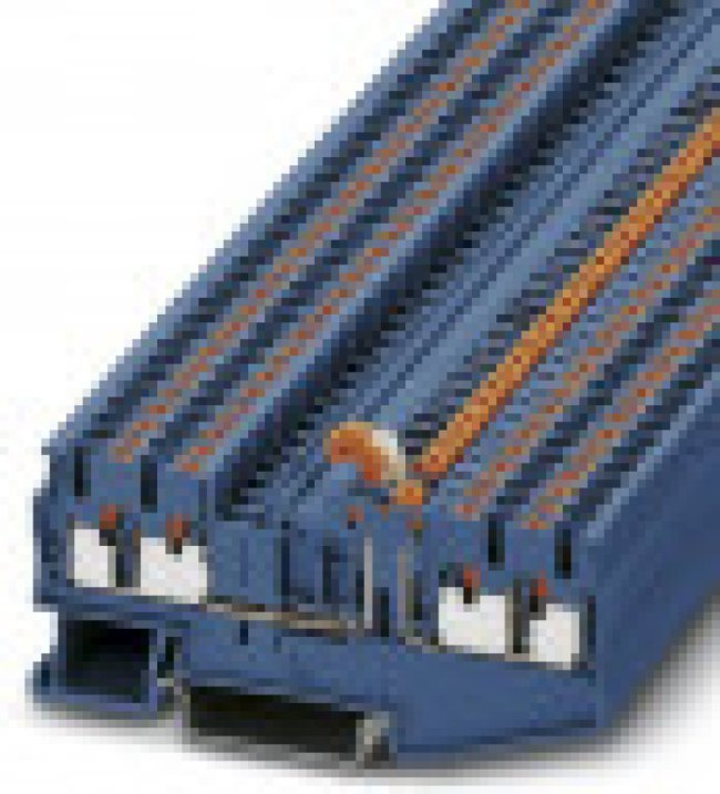 3211676, DIN Rail Terminal Blocks PT2.5-QUATTROMT BU