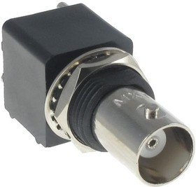 73131-5005, RF Connectors / Coaxial Connectors VERT JACK PCB bulkhead