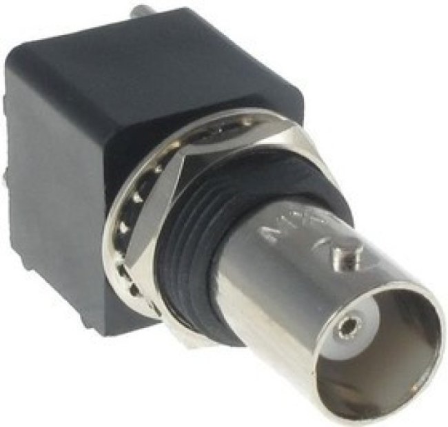 73131-5005, RF Connectors / Coaxial Connectors VERT JACK PCB bulkhead