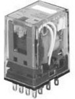 MY4ZNDC24(S), General Purpose Relays MY4ZNDC24(S), General Purpose Relays