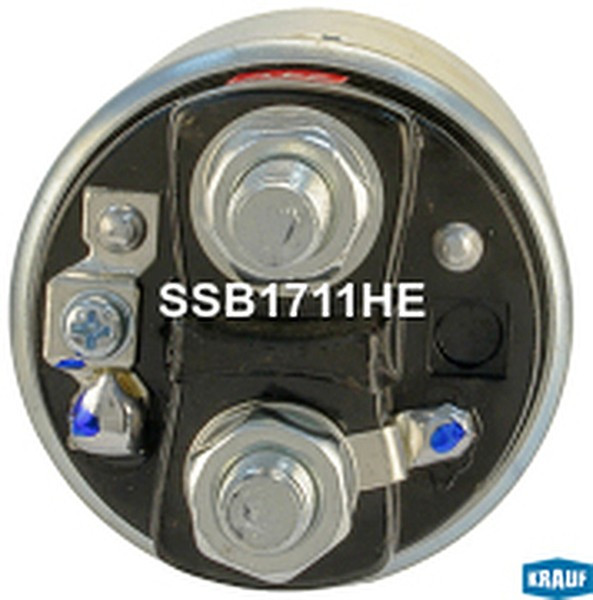 SSB1711HE, Втягивающее реле стартера