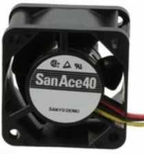 Вентилятор Sanyo Denki 109R0612G4051 (A46002-003) 60x25мм 12V 0.24A