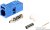 FA1-NCSJ-C01-0, FA1-NCSJ-C01-0 Amphenol RF Connectors SMB 0Hz to 6GHz 50Ohm Crimp ST Cable Mount RCP Gold Automotive - Arrow.com