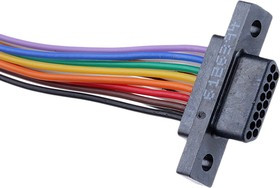 MWDL15P-6E5-18B, MWDL 15 Way D-sub Connector Plug MWDL15P-6E5-18B, MWDL 15 Way D-sub Connector Plug