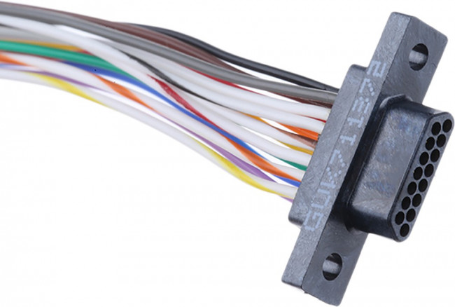 MWDL15P-6E5-18B, MWDL 15 Way D-sub Connector Plug MWDL15P-6E5-18B, MWDL 15 Way D-sub Connector Plug