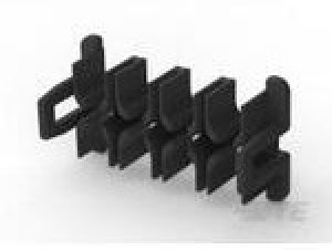 1971778-4, Connector Accessories Terminal Position Assurance Straight Nylon Black Bag
