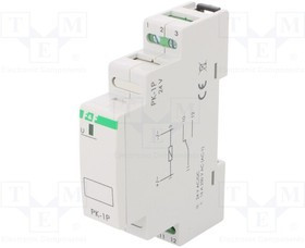 PK-1P-24V, Реле: установочное; SPDT; 24ВAC; Uобмотки: 24ВDC; DIN; 16А; -25-50°C