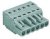 231-106/026-000, Съемная клеммная колодка, 5 мм, 6 вывод(-ов), 28AWG до 12AWG, 2.5 мм², Зажим, 16 А 231-106/026-000, Съемная клеммная колодка, 5 мм, 6 вывод(-ов), 28AWG до 12AWG, 2.5 мм², Зажим, 16 А