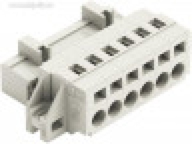 231-106/026-000, Съемная клеммная колодка, 5 мм, 6 вывод(-ов), 28AWG до 12AWG, 2.5 мм², Зажим, 16 А 231-106/026-000, Съемная клеммная колодка, 5 мм, 6 вывод(-ов), 28AWG до 12AWG, 2.5 мм², Зажим, 16 А