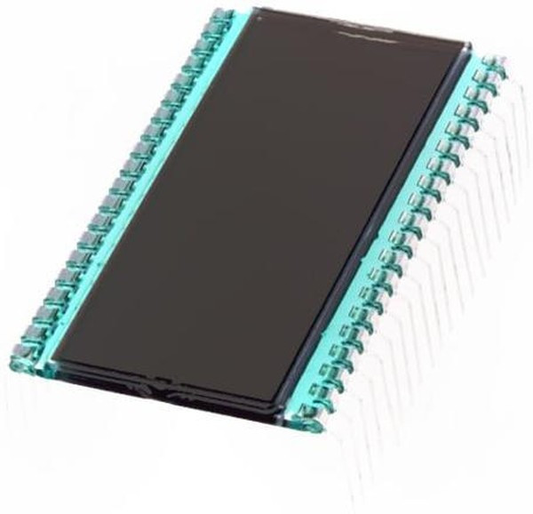 DE 129RS-20/12,2, Дисплей: LCD, 7-сегментный (цифровой), STN Positive, Знак: 10,2мм