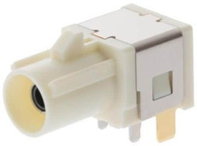 201126-0002, RF Connectors / Coaxial Connectors FAKRA JACK RA TH 50 Ohms KEY-B WHT 201126-0002, RF Connectors / Coaxial Connectors FAKRA JACK RA TH 50 Ohms KEY-B WHT