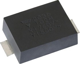 Ceramic Disk Capacitor 680pF, Diameter , 760V