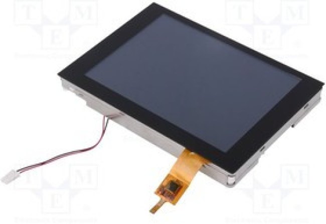 DEM320240ITMH-PWC1, Дисплей TFT, 5,7", 320x240, Подсвет LED, Разм 144x104,6мм